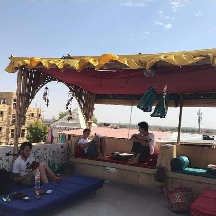 Resting Love Hostel Jaisalmer Extérieur photo