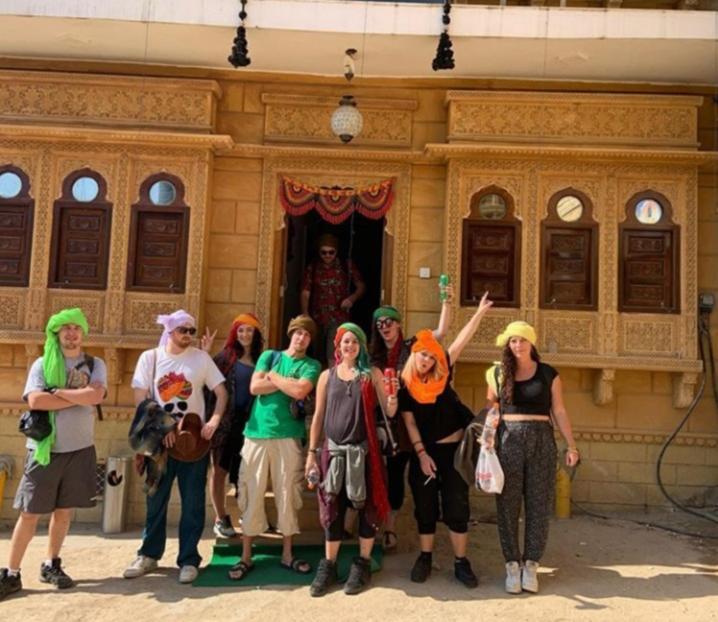 Resting Love Hostel Jaisalmer Extérieur photo